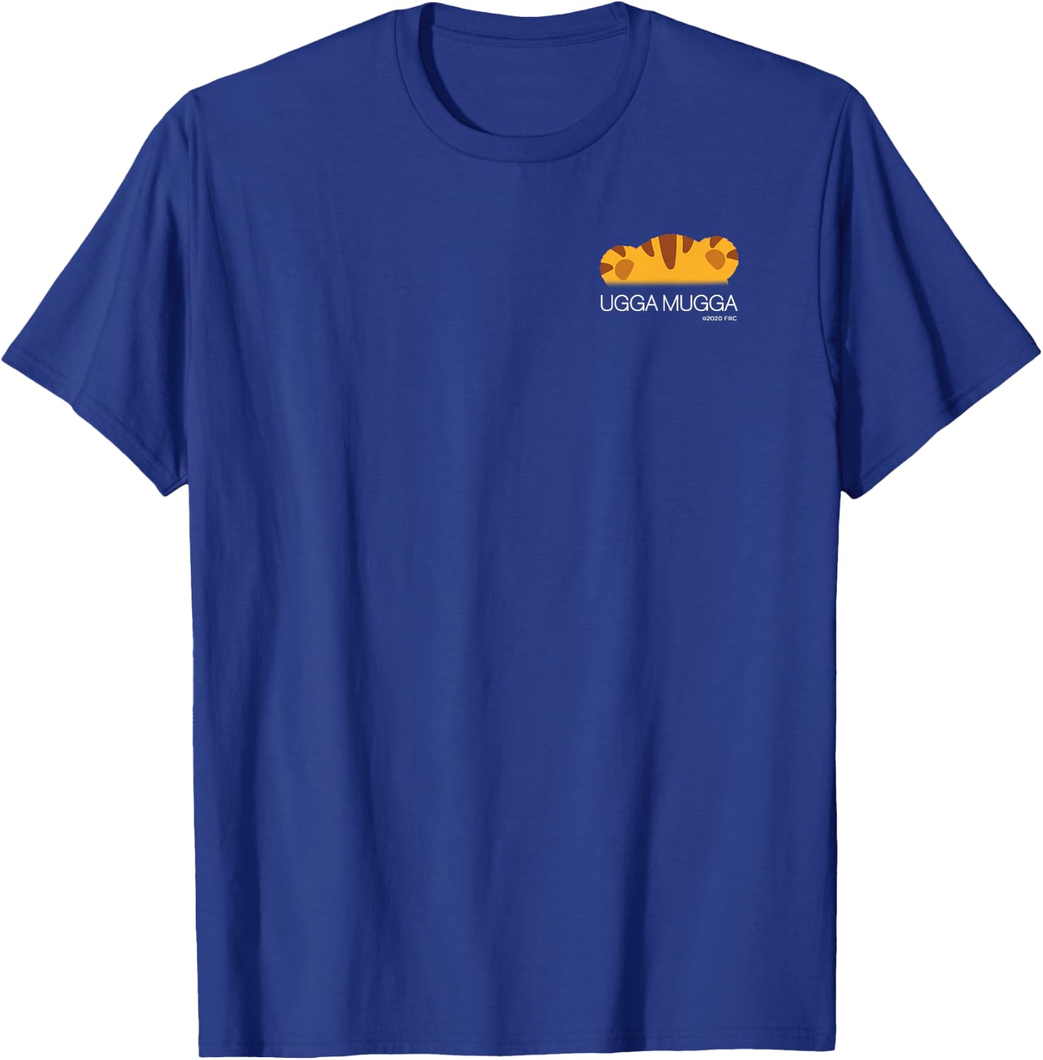 Ugga Mugga, Daniel Tiger! - Pocket (Dark) T-Shirt - T-Shirt | Royal