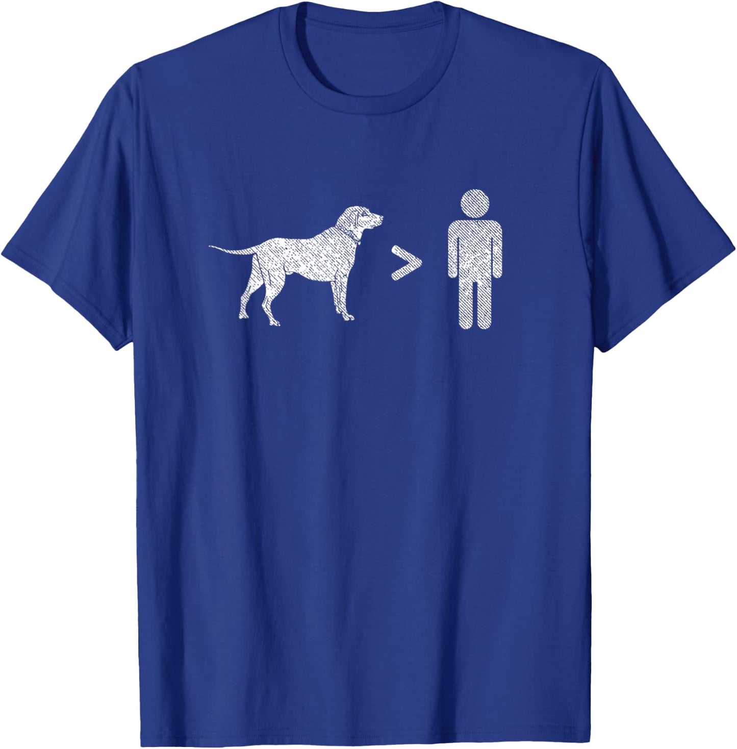 Dogs Are Better Than People - Dog Owner, Dog Lover Men Women Kids T-Shirt - T-Shirt | Royal