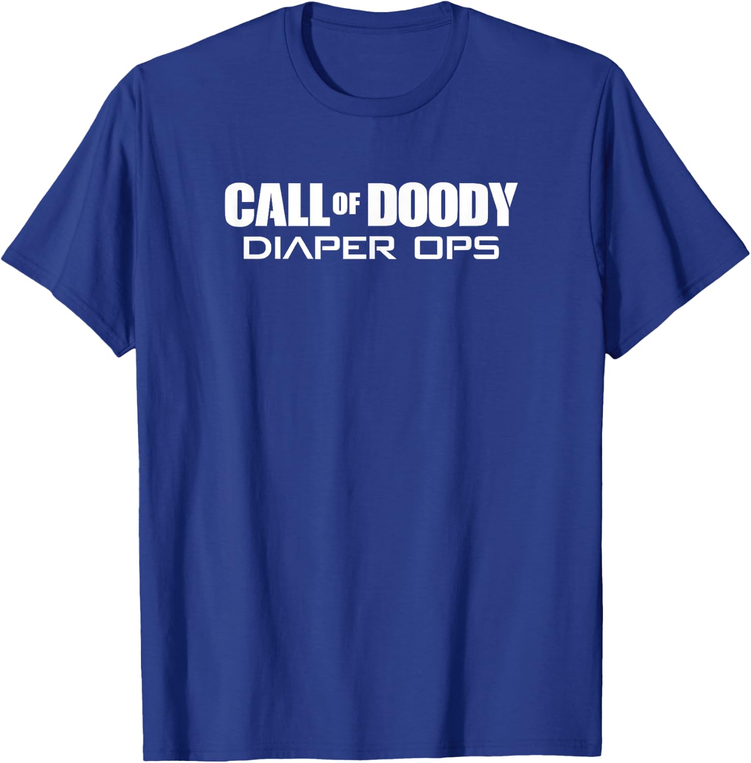 Call Of Doody Brown Diaper Ops Specialist XP Weekend T-Shirt - T-Shirt | Royal