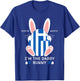 I'm The Greek Easter Bunny Greece Christos Anesti Daddy T-Shirt - T-Shirt | Royal