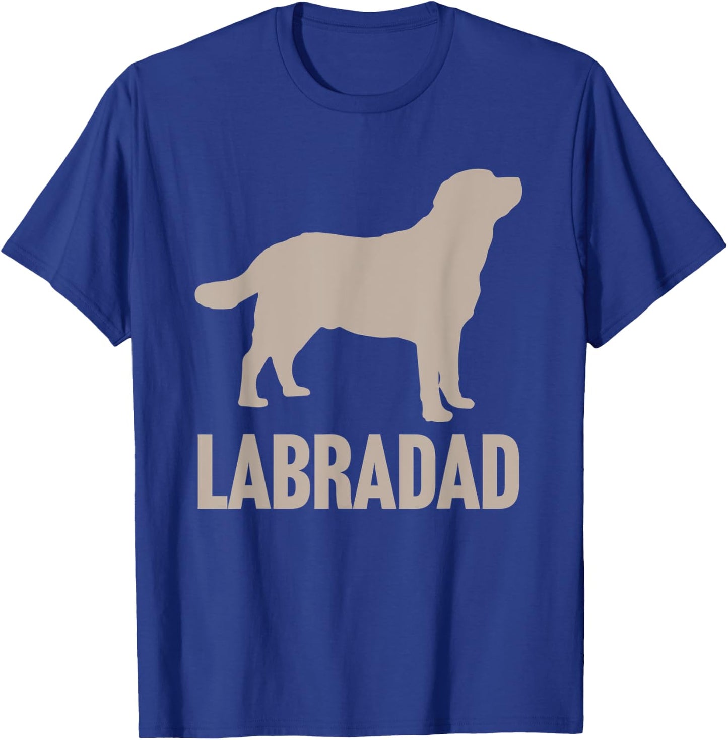 Labradad Labrador Retriever Dad for Father Grandpa Dog Lover Women T-Shirt - T-Shirt | Royal
