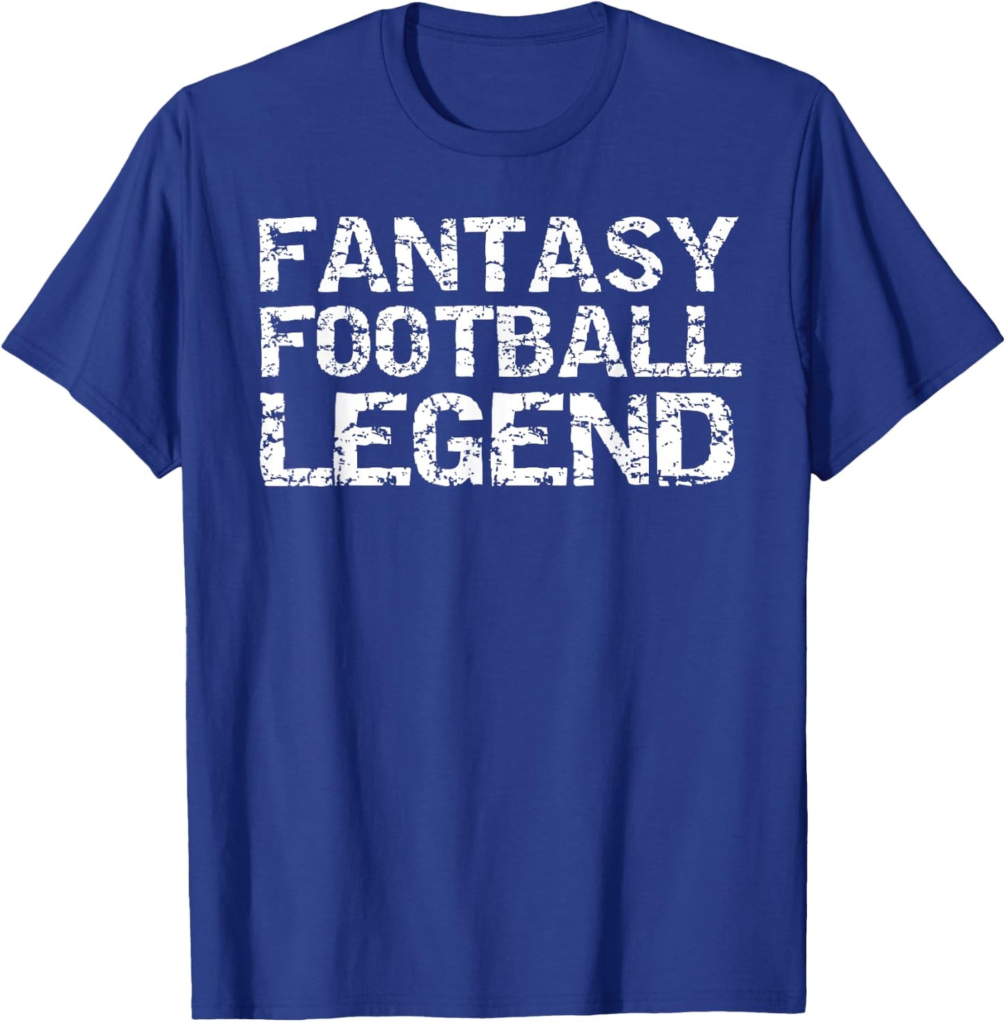 Fantasy Football Championship Winner Fantasy Football Legend T-Shirt - T-Shirt | Royal