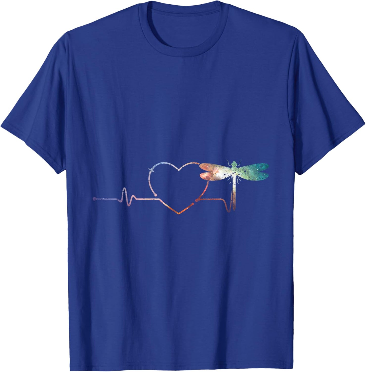 Dragonfly T-Shirt - T-Shirt | Royal