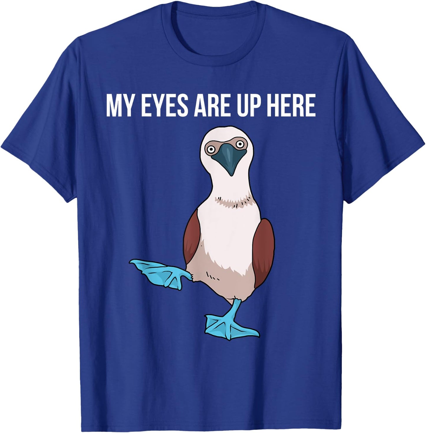 Footed Bobby Shirt Women I Love Bobbies Funny Blue Bird T-Shirt - T-Shirt | Royal