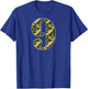 9th Birthday Gift Soldier 9 Year Old Military Themed Camo T-Shirt - T-Shirt | Royal
