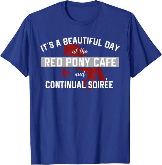 Red Pony T-Shirt - T-Shirt | Royal