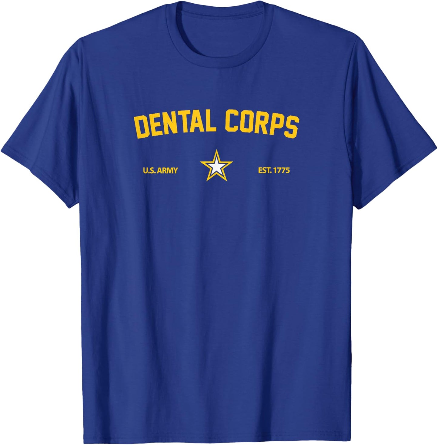 US Army Dental Corps T-Shirt - T-Shirt | Royal