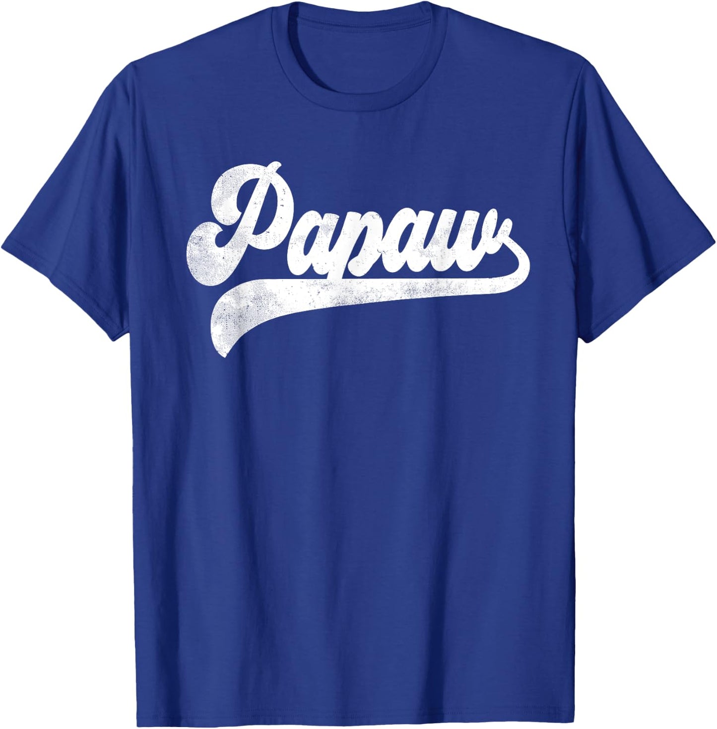 Papaw Gifts Father's Day Papaw T-Shirt - T-Shirt | Royal