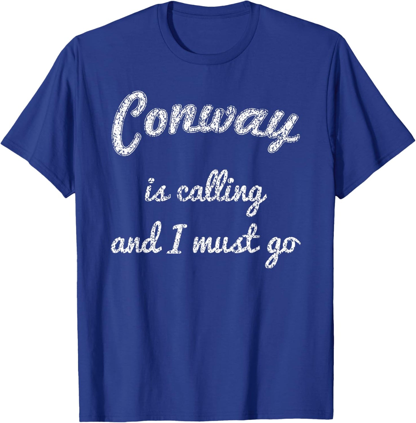 CONWAY AR ARKANSAS Funny City Trip Home Roots USA Gift T-Shirt - T-Shirt | Royal