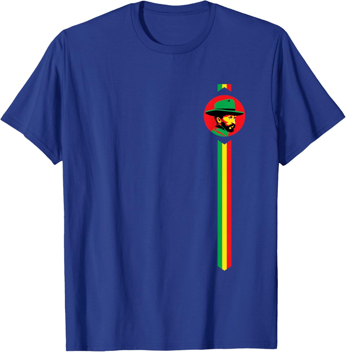 His Imperial Majesty Haile Selassie I King of Kings T-Shirt - T-Shirt | Royal