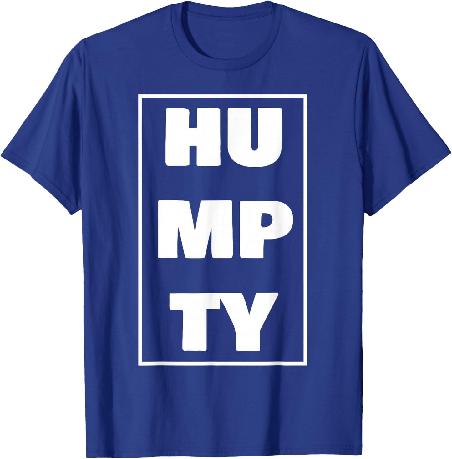 Humpty Shirt by Underground a Digital Graphic Design T-Shirt - T-Shirt | Royal