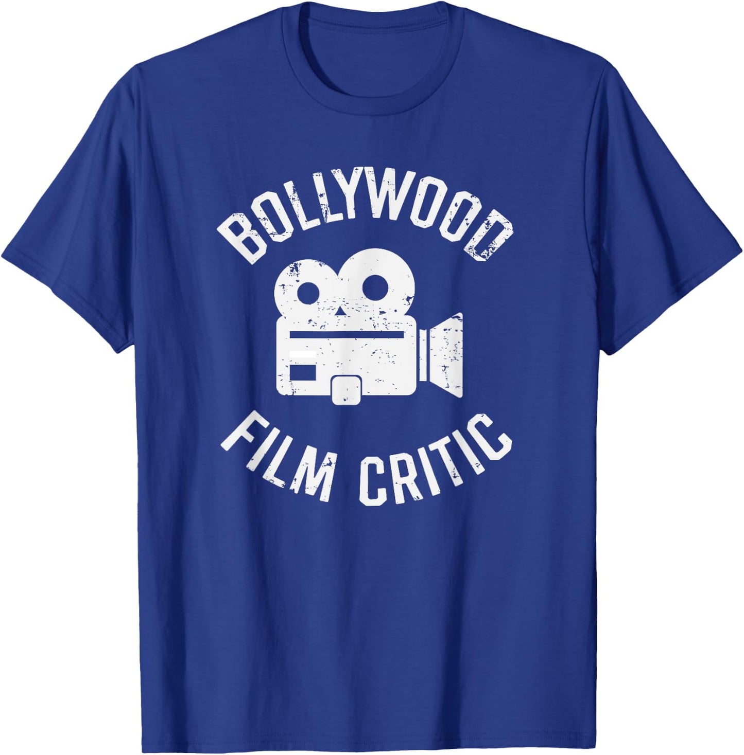 Bollywood Movie Critic Funny Indian Hindi Movie Cinema Fan T-Shirt - T-Shirt | Royal