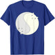 Cool Anime Polar Bears Chibi Kawai Manga Ying Yang Zen T-Shirt - T-Shirt | Royal