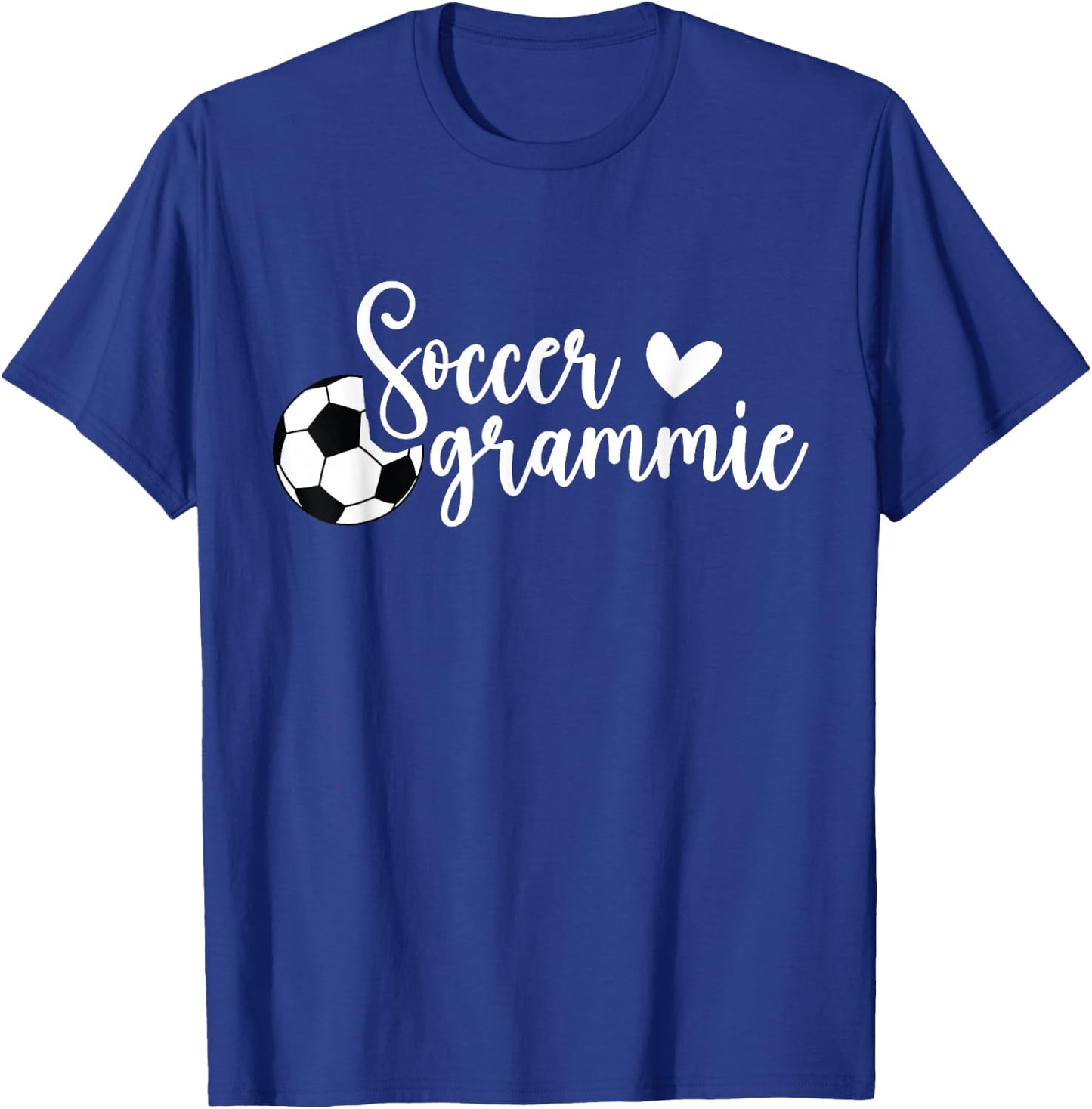 Soccer Grammie Proud Grammie of A Soccer Player Grammie T-Shirt - T-Shirt | Royal