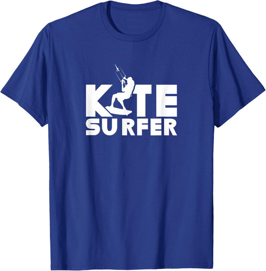 Kitesurfer Kite Surfing Kitesurfing Kiting Kitesurf T-Shirt - T-Shirt | Royal