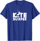 Kitesurfer Kite Surfing Kitesurfing Kiting Kitesurf T-Shirt - T-Shirt | Royal