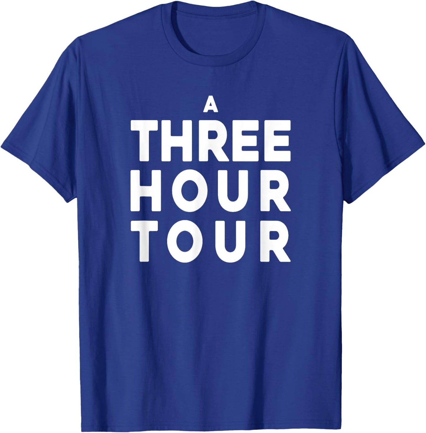 A Three Hour Tour T-Shirt - T-Shirt | Royal