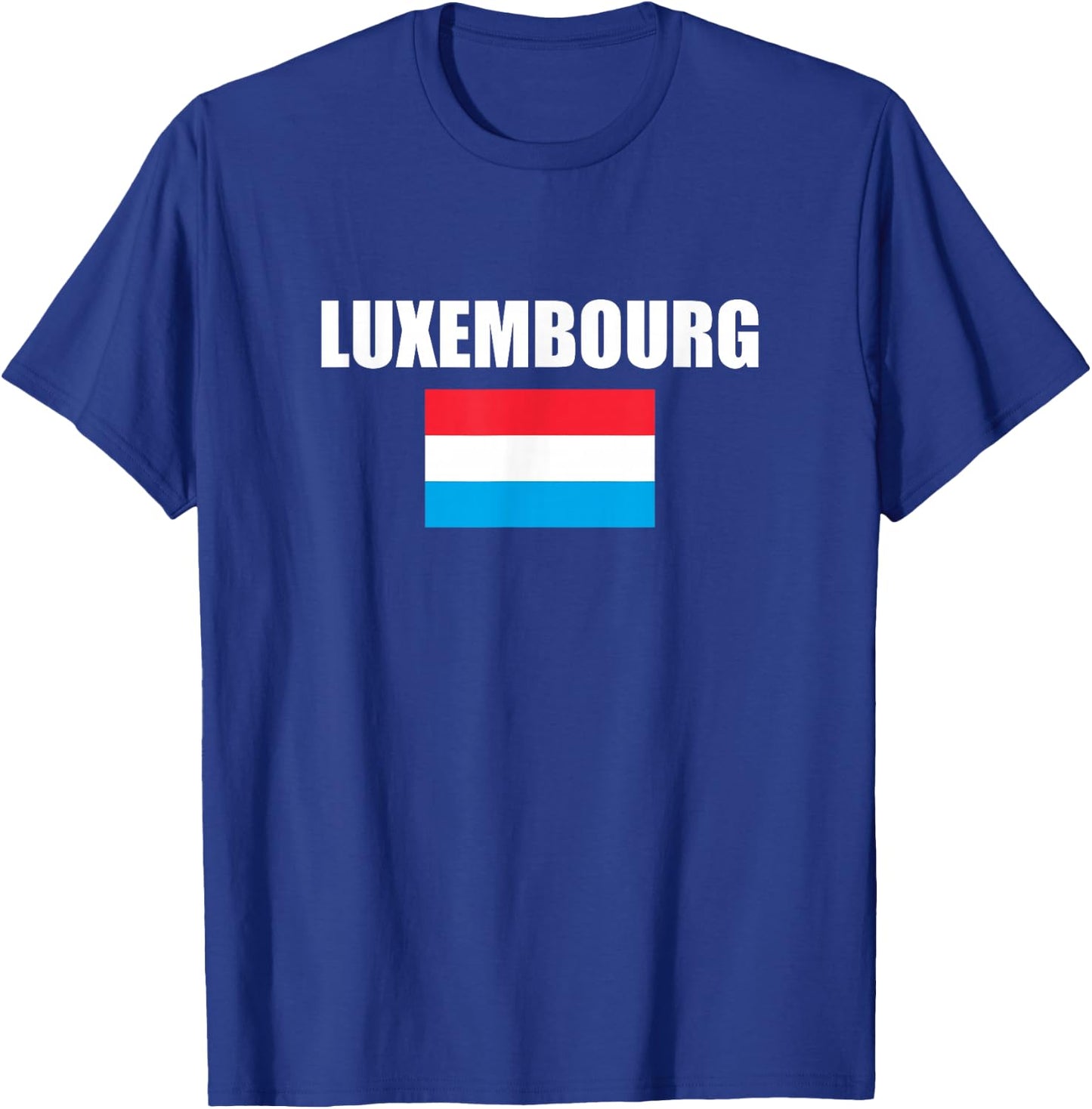 Luxembourg T-Shirt - T-Shirt | Royal