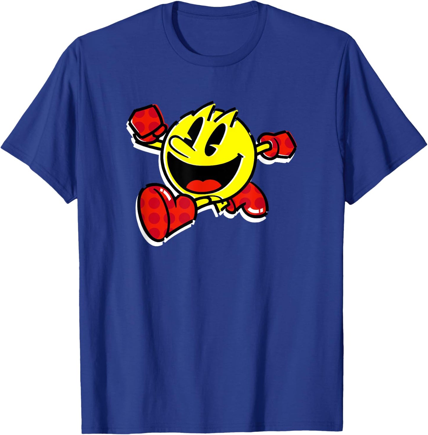 Pac-man T-Shirt - T-Shirt | Royal