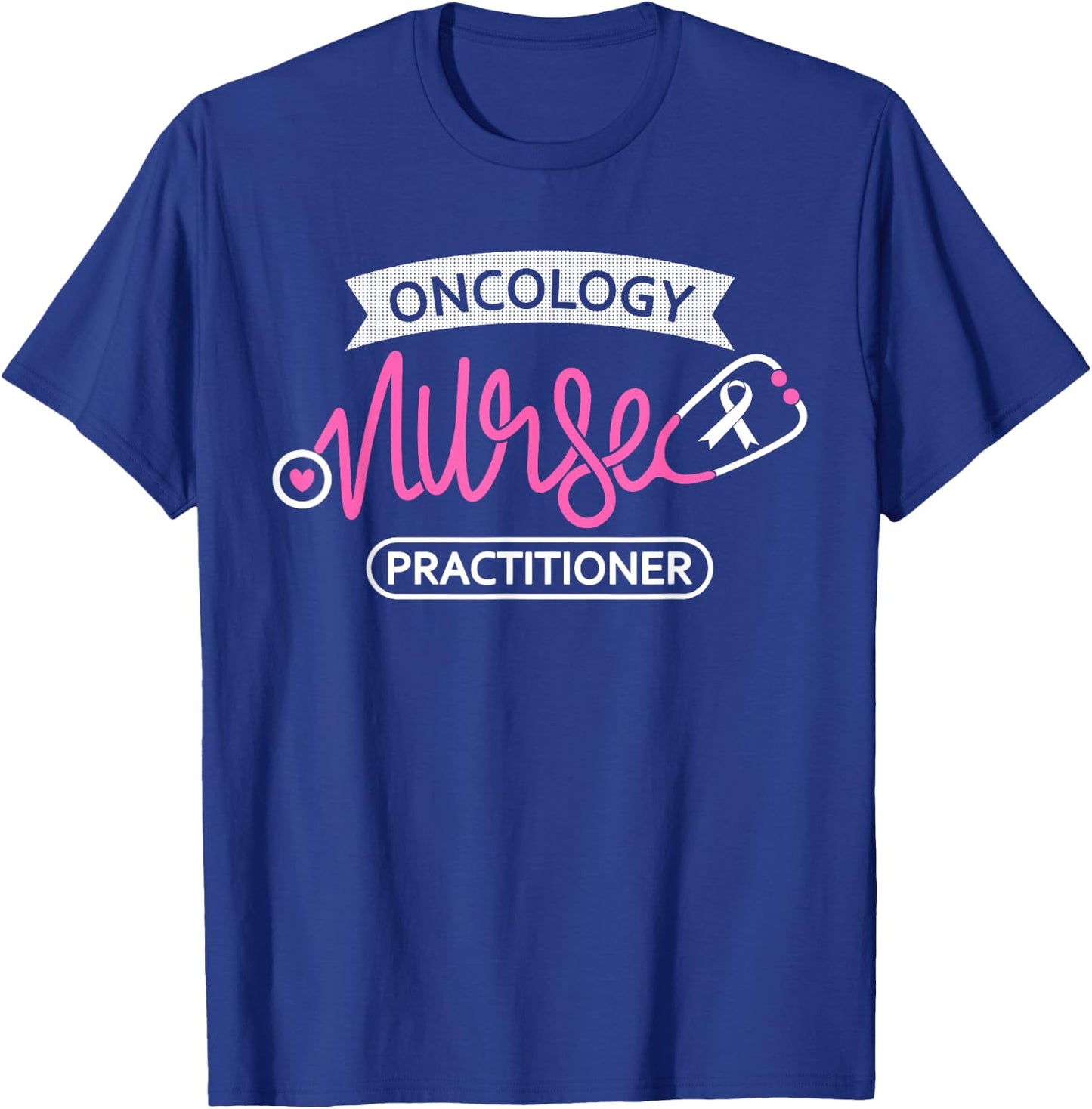 Oncology Nurse Practitioner - Oncology nursing student NP T-Shirt - T-Shirt | Royal