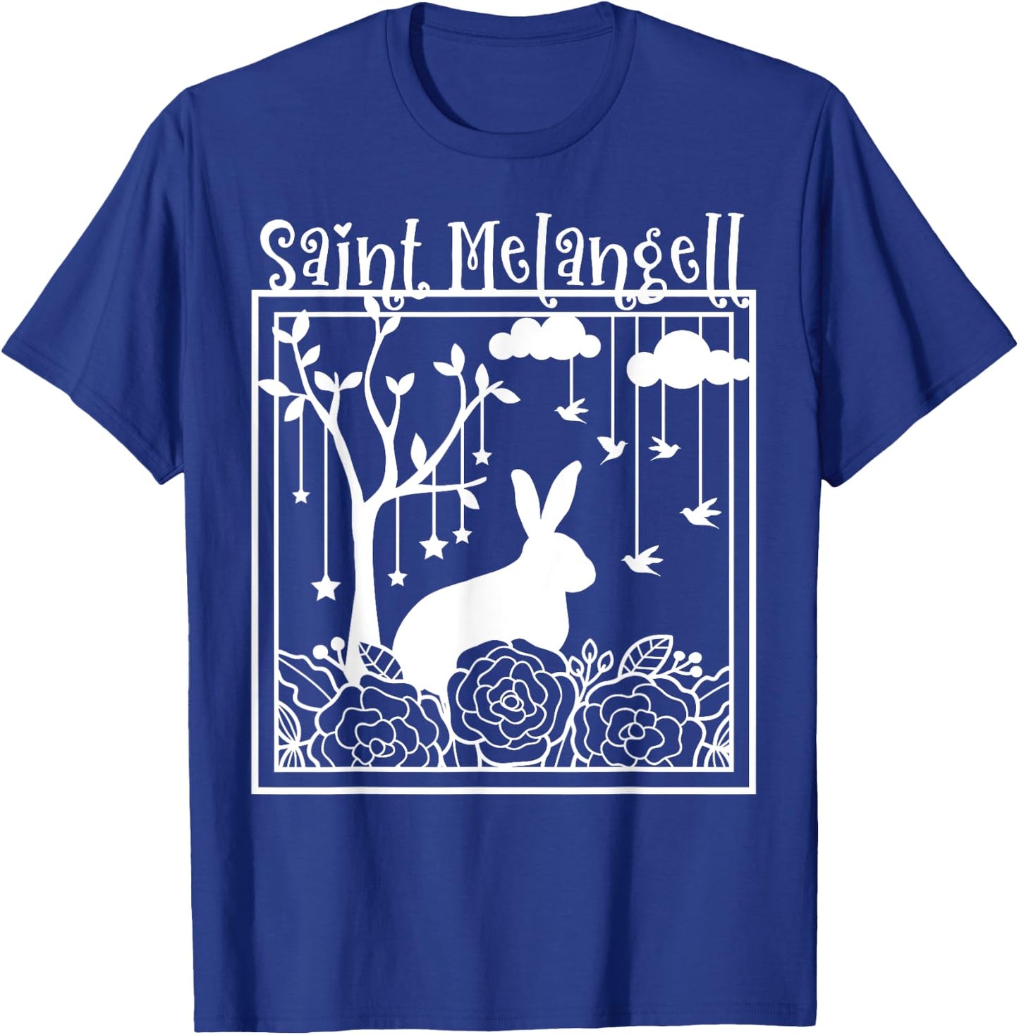 St Melangell Hares Rabbit Owner Catholic T-Shirt - T-Shirt | Royal