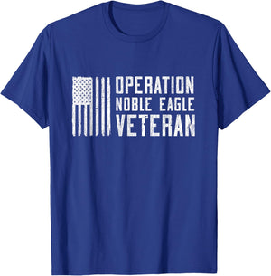 Operation Noble Eagle T-Shirt - T-Shirt | Royal