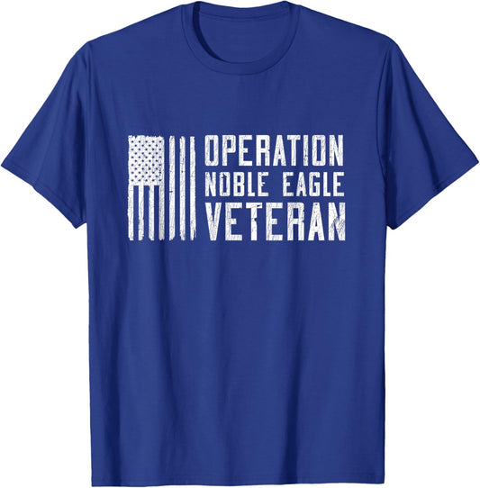 Operation Noble Eagle T-Shirt - T-Shirt | Royal