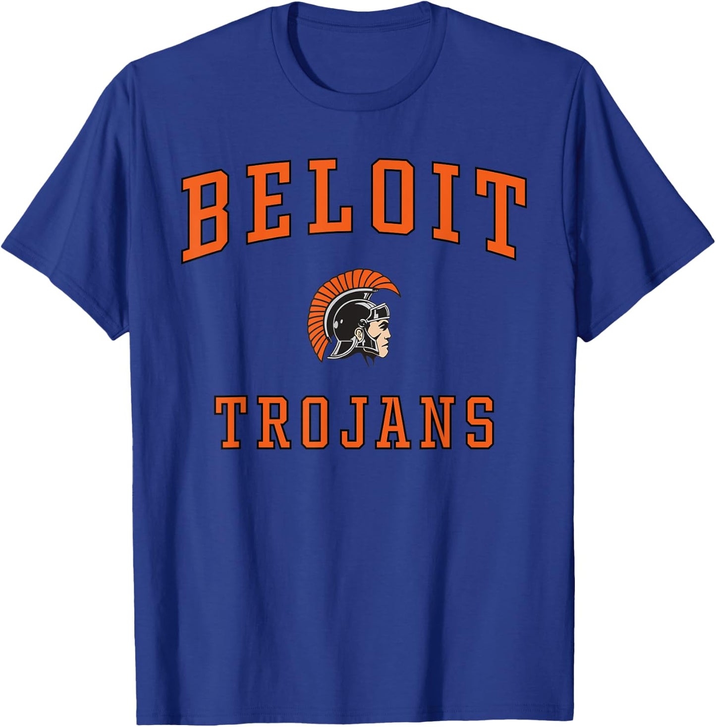 Beloit High School Trojans T-Shirt - T-Shirt | Royal