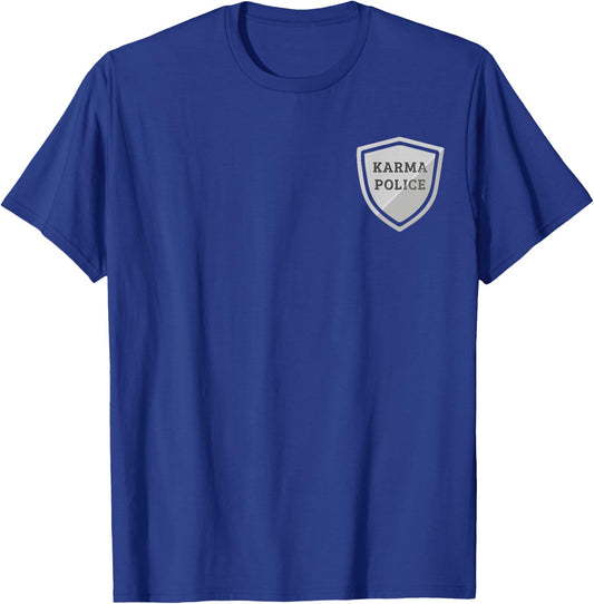 Karma Police T-Shirt - T-Shirt | Royal