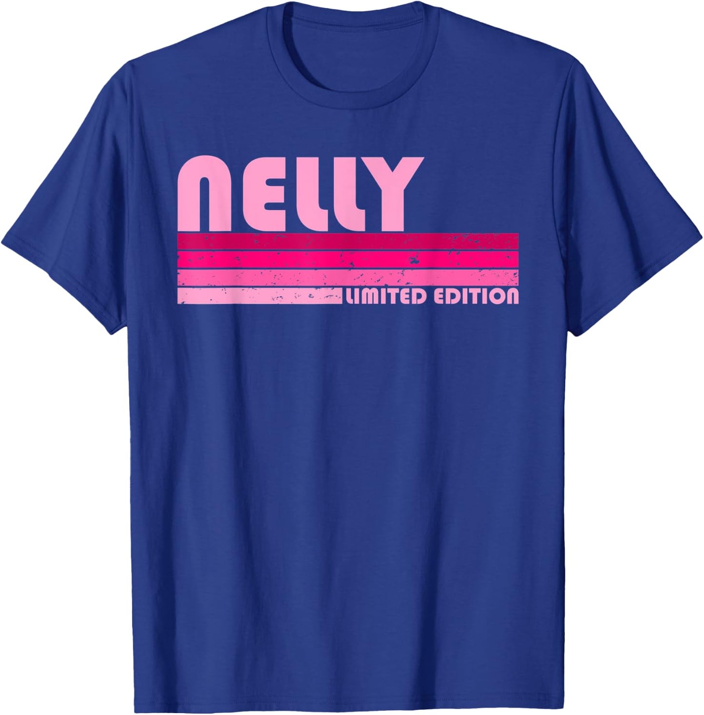 NELLY Name Personalized Retro Vintage 80s 90s Birthday T-Shirt - T-Shirt | Royal