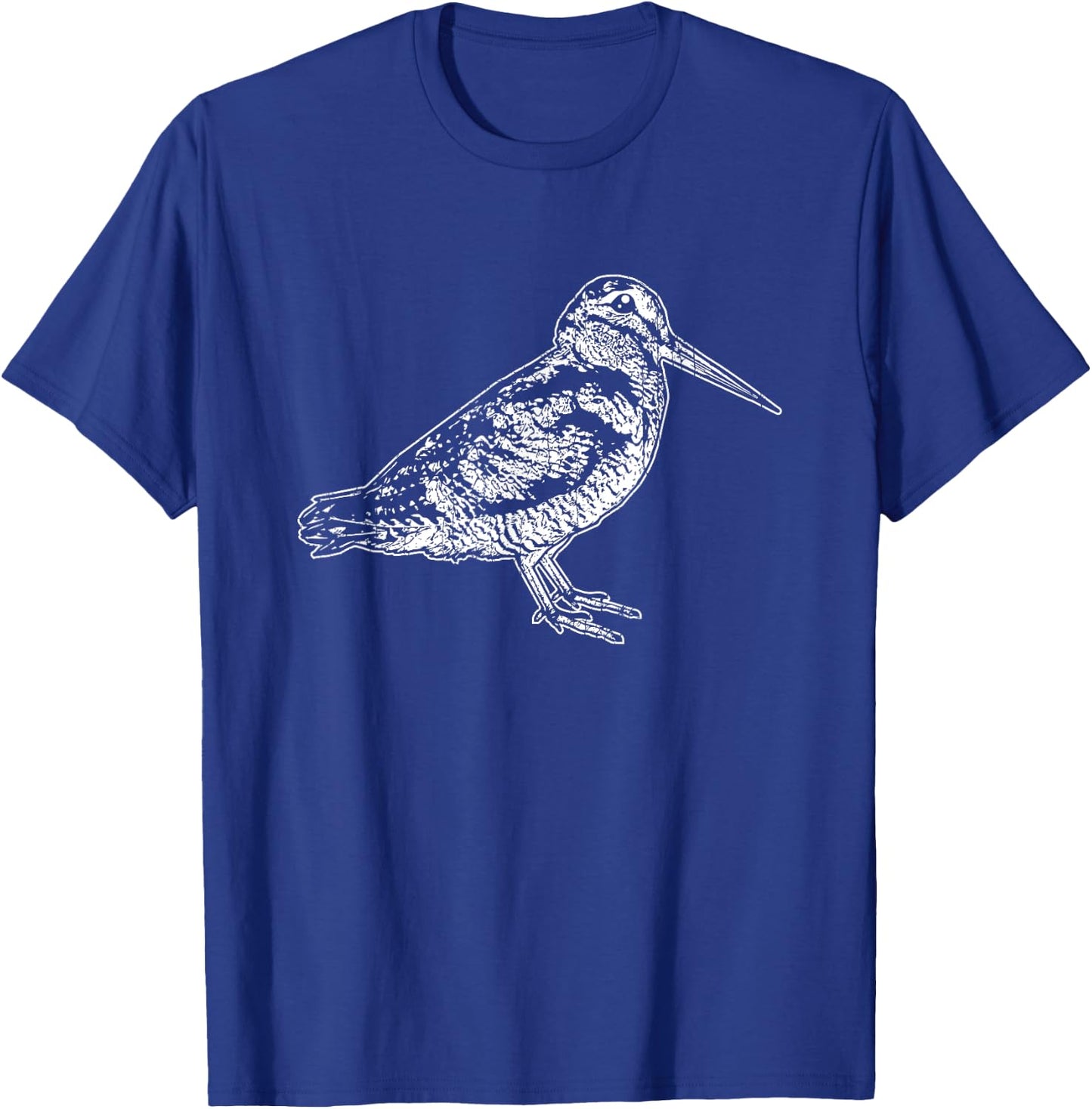 American Woodcock Bird Watching Hunting Unique Birding Gift T-Shirt - T-Shirt | Royal