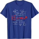 Relativity theory E = mc2 theory equation physics study T-Shirt - T-Shirt | Royal