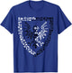 AFOL Black Falcons Castle shirt T-Shirt - T-Shirt | Royal