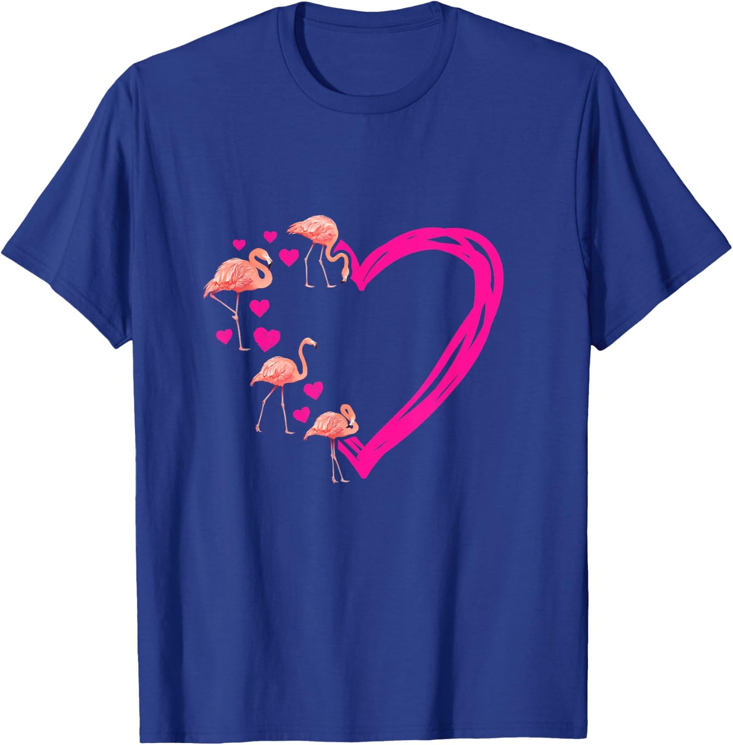 Flamingo T-Shirt - T-Shirt | Royal