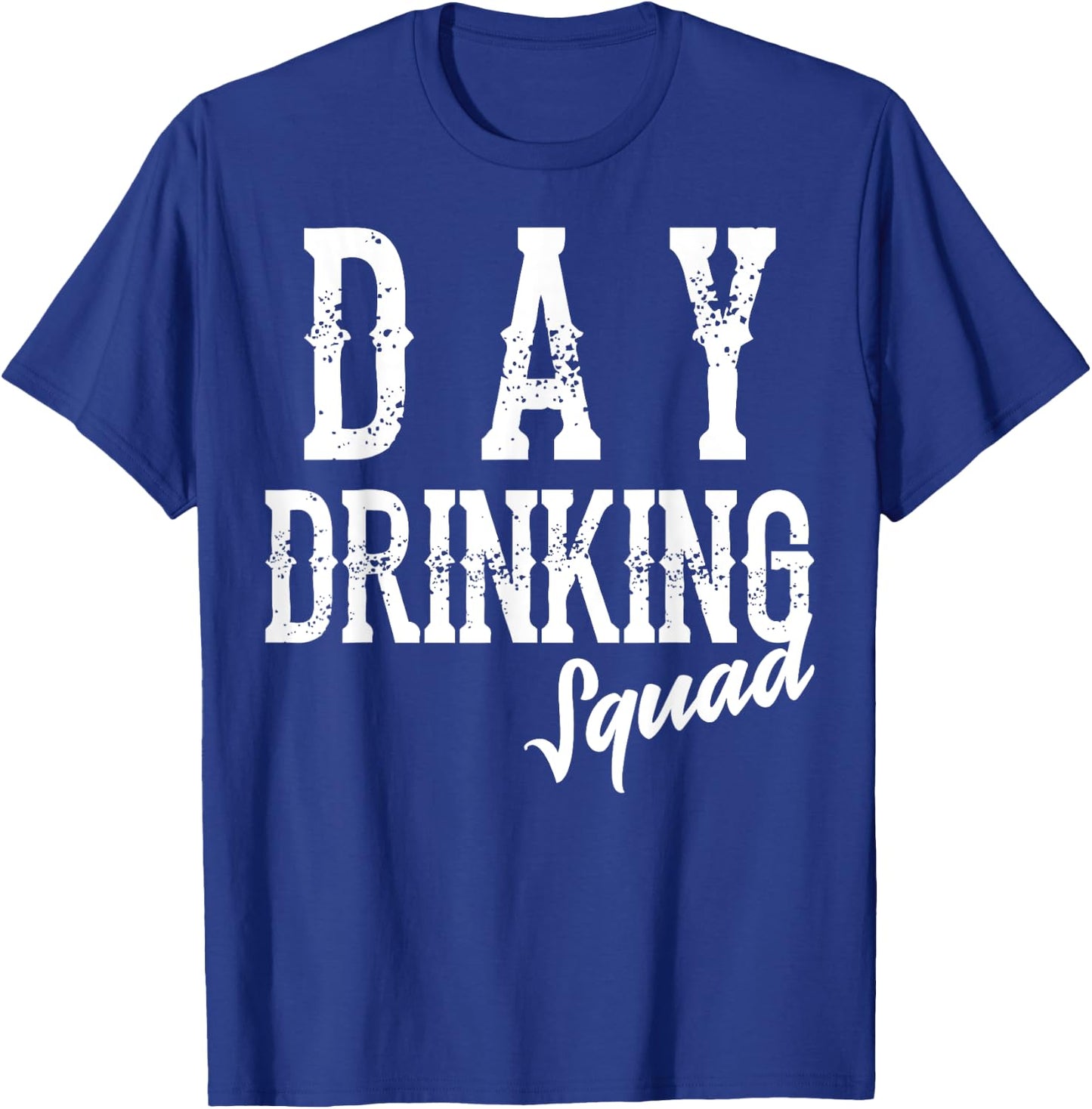 Cool Day Drinking Squad | Funny Alcohol Drinker Group Gift T-Shirt - T-Shirt | Royal