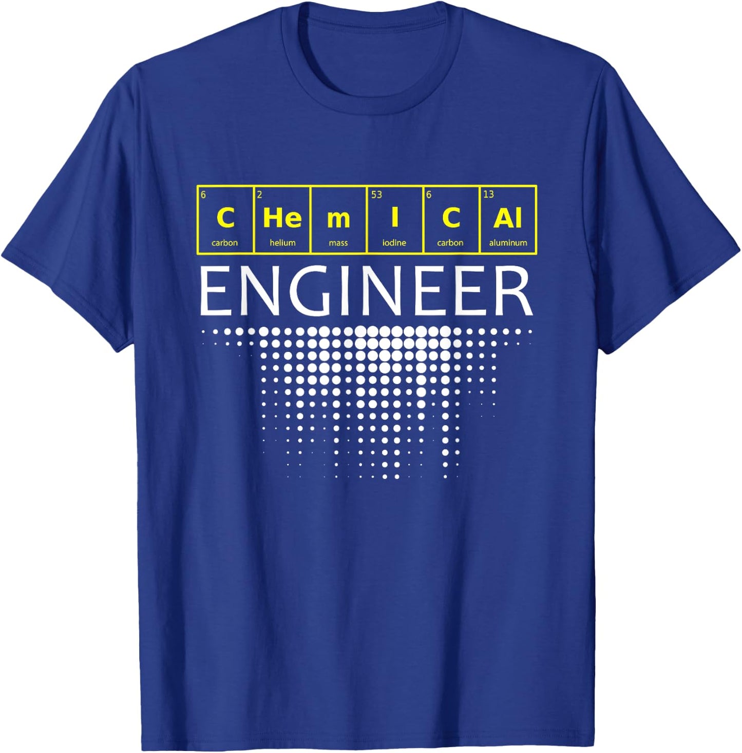 Chemical Engineer Engineering Gifts T-Shirt - T-Shirt | Royal