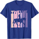 12th Birthday Gift Horse Rider Fan 12 Years Girls T-Shirt - T-Shirt | Royal