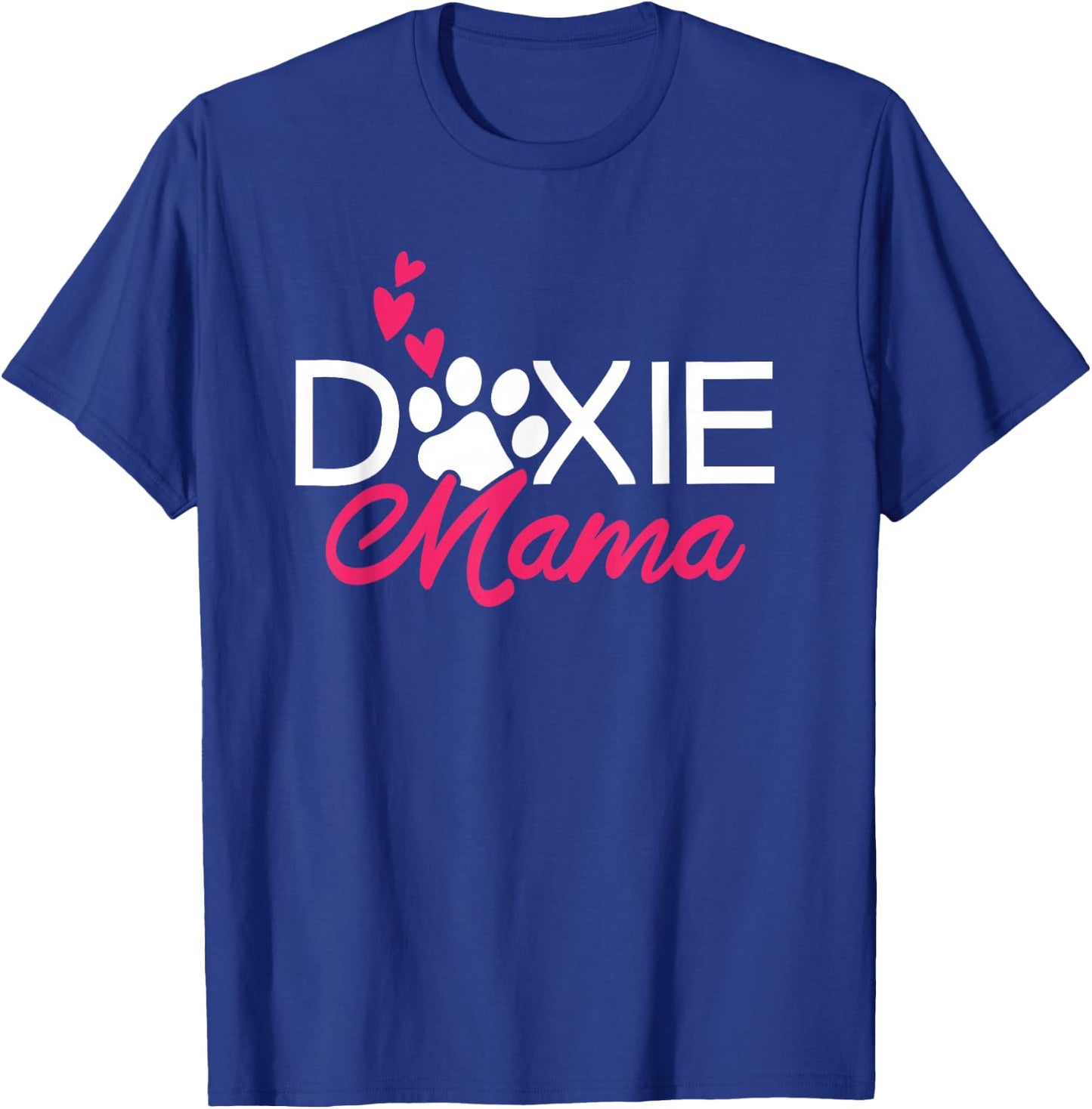Dachshund Doxie Dog Mom Mama T-Shirt - T-Shirt | Royal