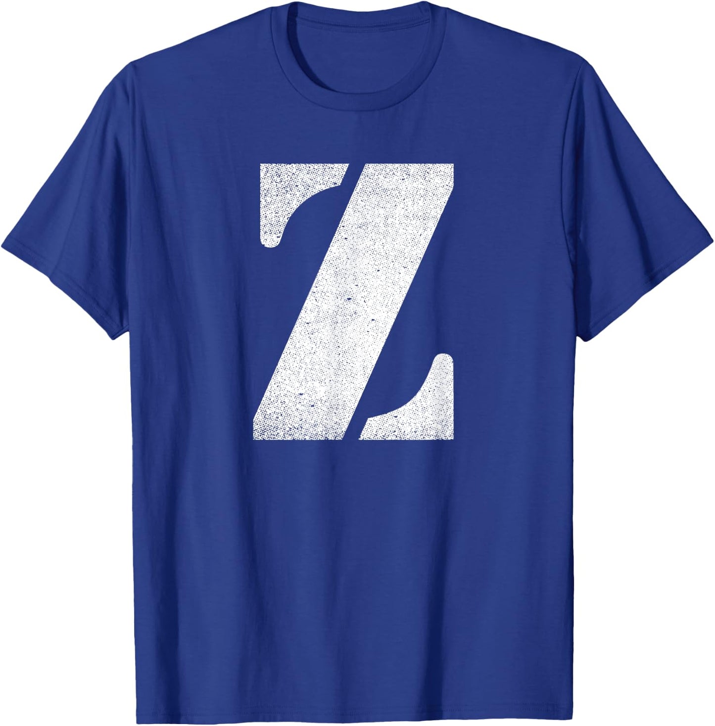 The letter Z | A design with the letter Z T-Shirt - T-Shirt | Royal