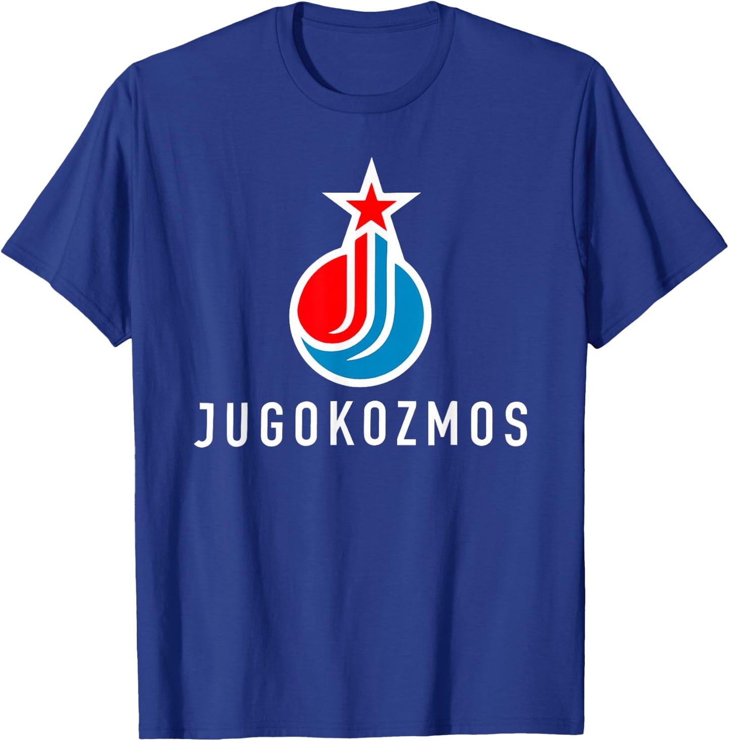 Jugokozmos Sputnik Jugoslavija Balkan SFRJ Jugoslavia T-Shirt - T-Shirt | Royal