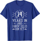 24th Wedding Anniversary Shirts - 24 Years Marriage T-Shirt - T-Shirt | Royal