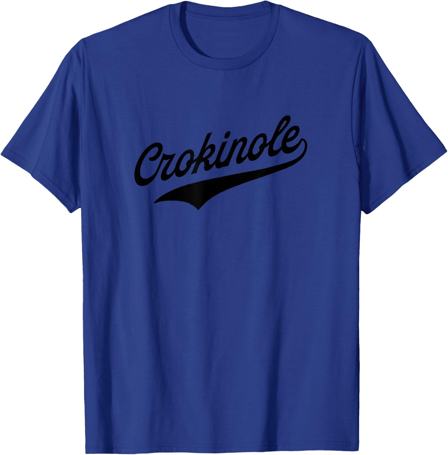 Crokinole T-Shirt - T-Shirt | Royal