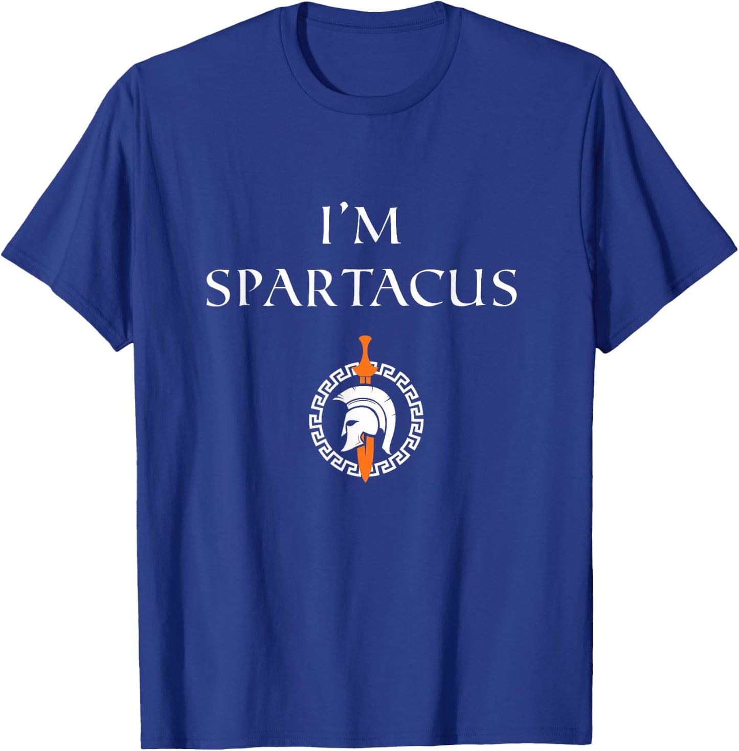 I'm Spartacus, Funny, Novelty T-Shirt - T-Shirt | Royal