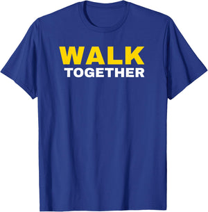 Indoor Walking Outdoor Walk at Home Pounds Off T-Shirt - T-Shirt | Royal