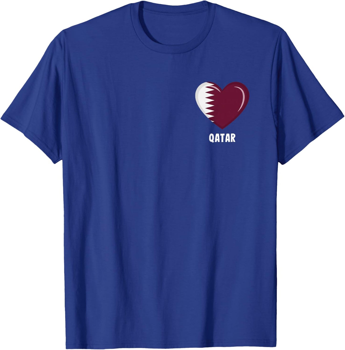 Qatar Flag Shirt | Qatari T-Shirt - T-Shirt | Royal