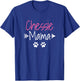 Chessie Mama Funny Chesapeake Bay Retriever Dog Mom T-Shirt - T-Shirt | Royal