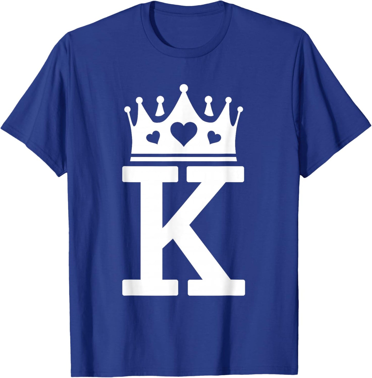 King Hearts Halloween Costume - Valentines King of Hearts T-Shirt - T-Shirt | Royal