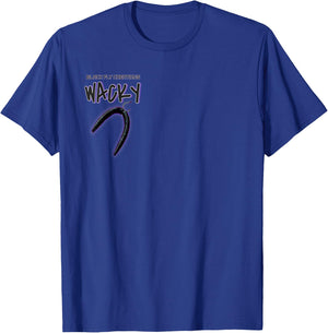 Black Fly Wacky Worm Senko Hook Jacket & Bass Fishing T-Shirt - T-Shirt | Royal