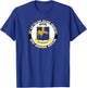 1st Battalion 502nd Infantry 101st Airborne Division Veteran T-Shirt - T-Shirt | Royal