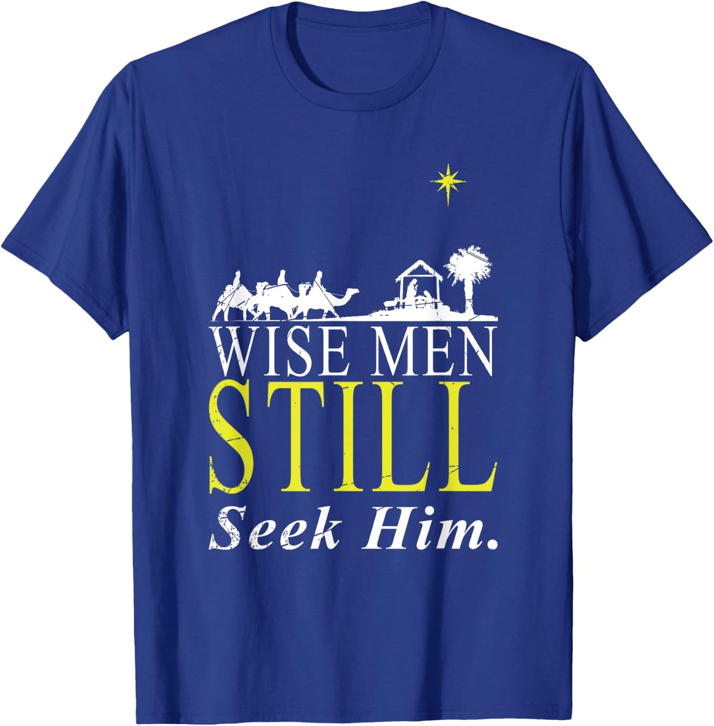 Jesus Christ Devotee Christianity Faith Men Gift Prayer T-Shirt - T-Shirt | Royal